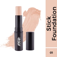 Nykaa SKINgenius Foundation Stick Conceal Contour & Corrector - Creamy Bisque 01 (9gm)