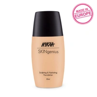 Nykaa SKINgenius Sculpting & Hydrating Dewy Foundation For Dry Skin - Golden Honey - 05 (30ml)