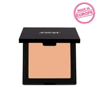 Nykaa SKINgenius Skin Perfecting & Hydrating Matte Powder Compact - Warm Honey 03 (9gm)