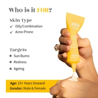 Nykaa SKINRX Ultra Defence Oil Free Sunscreen SPF 50 PA +++ (50gm)