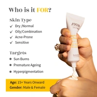 Nykaa SKINRX Ultra Matte Dry Touch Sunscreen SPF 50 PA +++ (50gm)
