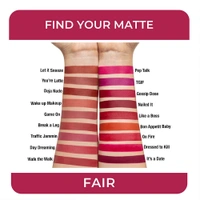 Nykaa So Creme Creamy Matte Lipstick - Dressed to Kill(4.2gm)
