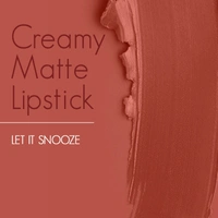 Nykaa So Creme Creamy Matte Lipstick - Let it Snooze(4.2gm)
