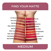 Nykaa So Creme Creamy Matte Lipstick - Traffic Jammin'(4.2gm)