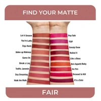 Nykaa So Creme Creamy Matte Lipstick - Wakeup Makeup(4.2gm)