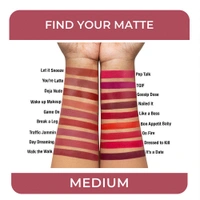 Nykaa So Creme Creamy Matte Lipstick - Walk the Walk(4.2gm)