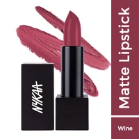 Nykaa So Matte Lipstick - Mulled Wine 13 M(4.2gm)