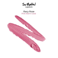 Nykaa So Matte Lipstick - Racy Rose 04 M(4.2gm)