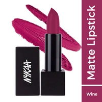 Nykaa So Matte Lipstick - Wicked Wine 07 M(4.2gm)