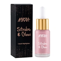 Nykaa Strobe & Glow Liquid Highlighter - Blushed Moonlight (20ml)