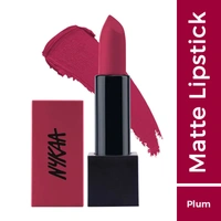 Nykaa Ultra Matte Lipstick - Cleopatra 08(5gm)