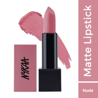 Nykaa Ultra Matte Lipstick - Helena 12(5gm)