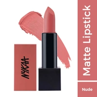Nykaa Ultra Matte Lipstick - Nefertiti 02(5gm)
