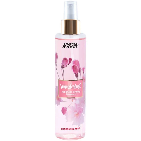 Nykaa Wanderlust Fragrance Body Mist - Japanese Cherry Blossom