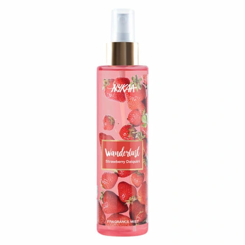 Buy Nykaa Wanderlust Fragrance Body Mist Strawberry Daiquiri Online