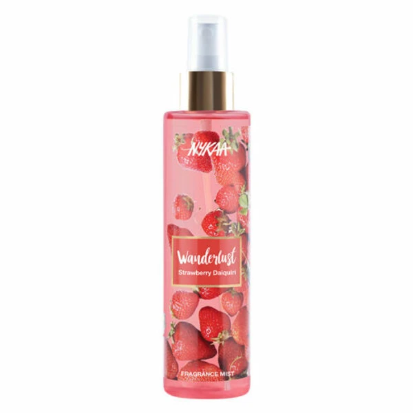 Nykaa Wanderlust Fragrance Body Mist - Strawberry Daiquiri