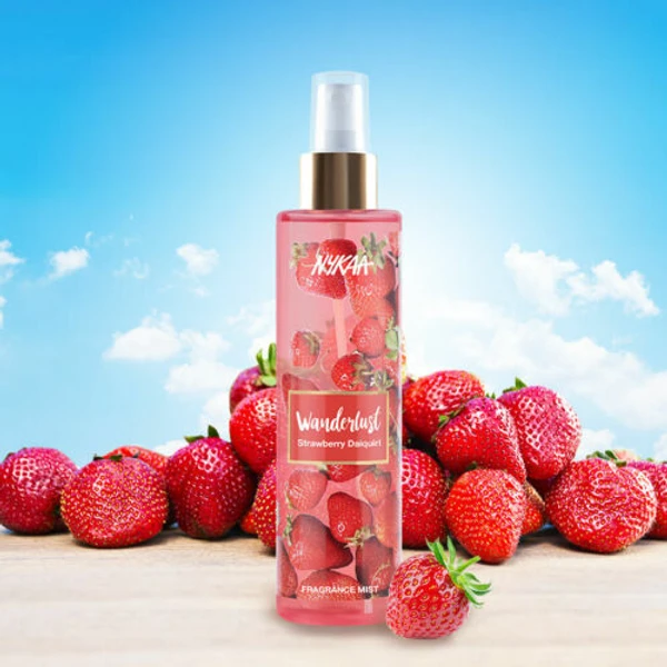 Nykaa Wanderlust Fragrance Body Mist - Strawberry Daiquiri