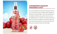 Nykaa Wanderlust Fragrance Body Mist - Strawberry Daiquiri