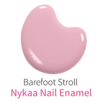 Nykaa Wedding Edition Nail Enamel Polish - Barefoot Stroll 262(9ml)