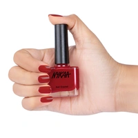 Nykaa Wedding Edition Nail Enamel Polish - Ruby Me 273(9ml)