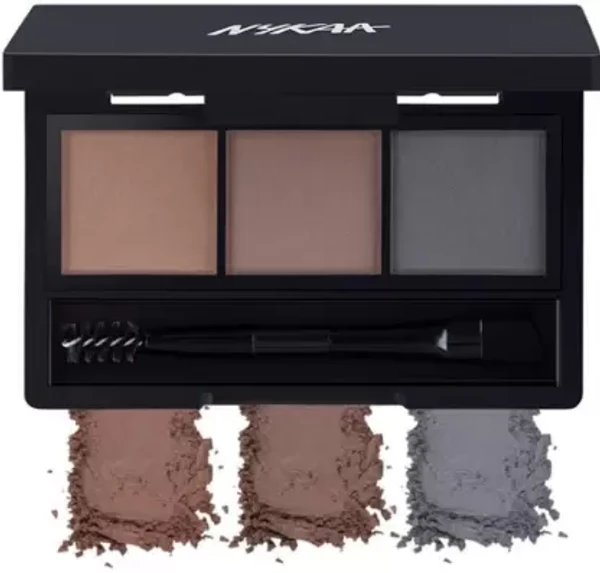 Nykaa Wow My Brow Eyebrow Palette - Chamber Of Secrets