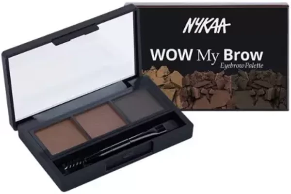 Nykaa Wow My Brow Eyebrow Palette - Chamber Of Secrets