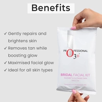O3+ Bridal Facial Kit for Radiant & Glowing Skin (120 g, Single Use)