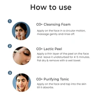 O3+ Shine & Glow Mono Dose Facial Kit (38g)