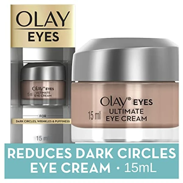 Olay Eyes Ultimate Eye Cream For Dark Circles, Wrinkles &amp; Puffiness