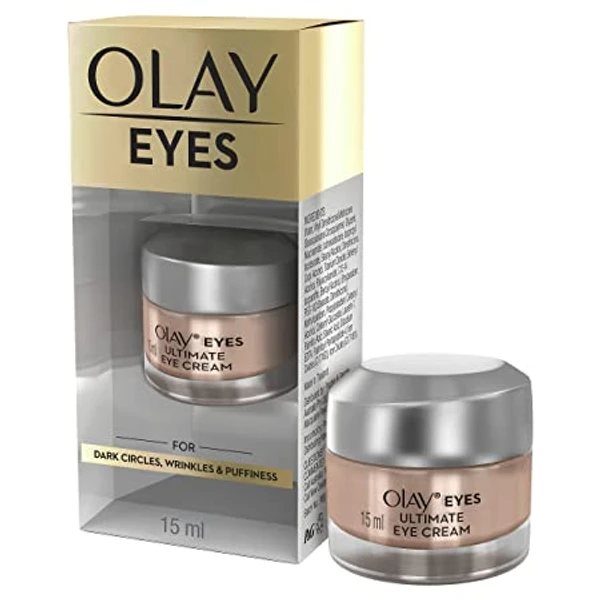 Olay Eyes Ultimate Eye Cream For Dark Circles, Wrinkles &amp; Puffiness