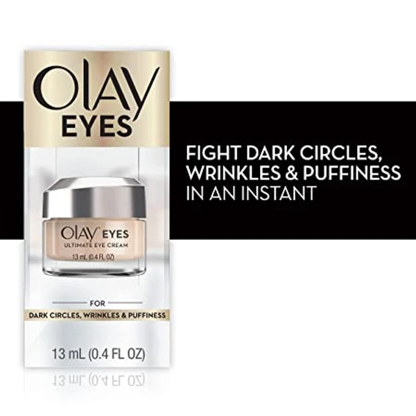 Olay Eyes Ultimate Eye Cream For Dark Circles, Wrinkles &amp; Puffiness