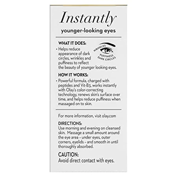 Olay Eyes Ultimate Eye Cream For Dark Circles, Wrinkles &amp; Puffiness