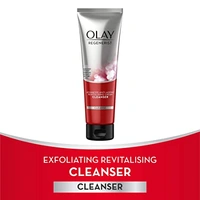 Olay Face Wash Regenerist Exfoliating Cleanser, 100G