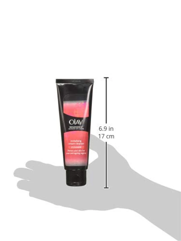 Olay Face Wash Regenerist Exfoliating Cleanser, 100G