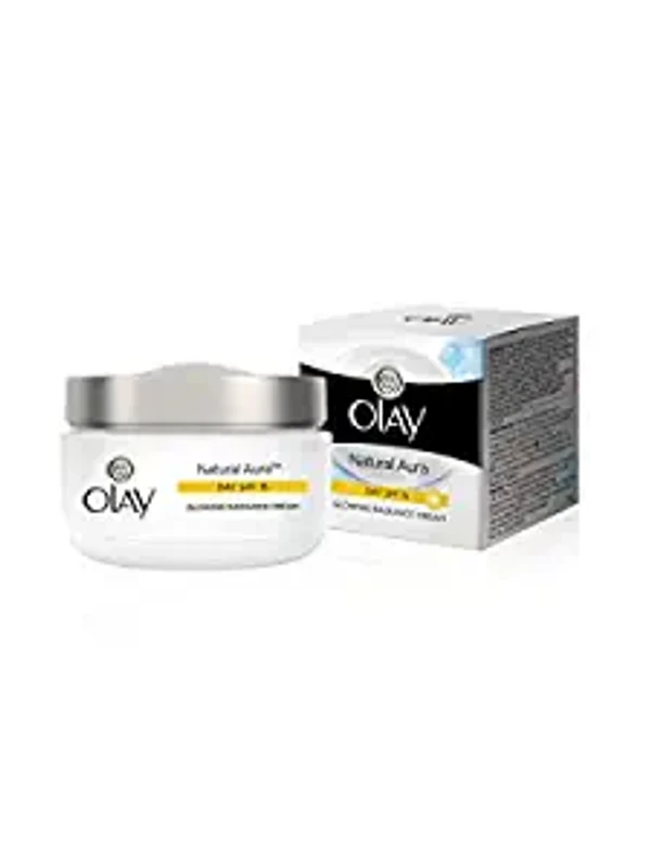 Olay Natural Aura 7 In One Glowing Radiance Cream Spf 15