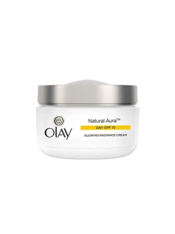 Olay Natural Aura 7 In One Glowing Radiance Cream Spf 15