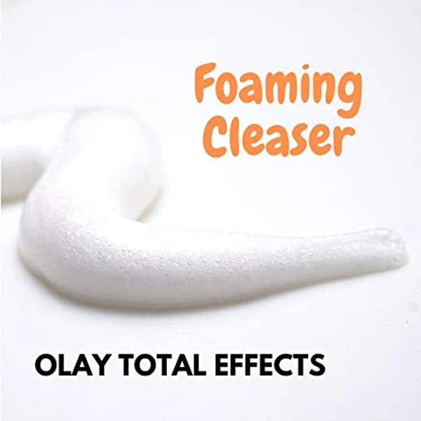 Olay Total Effects 7-In-1 Anti-Aging Foaming Cleanser : 100GM