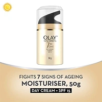 Olay Total Effects Lightweight Anti Ageing Moisturizer With Spf 15