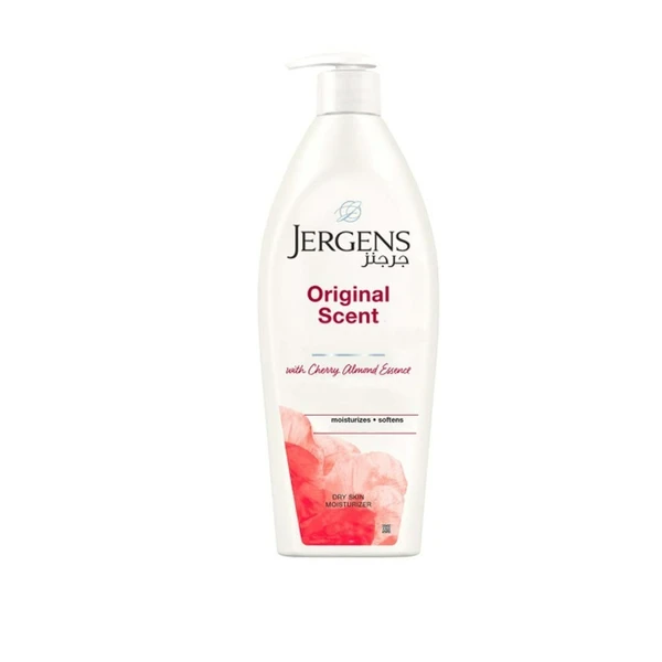 Jergens Original Scent Lotion - 400 ml | Classic Moisture & Timeless Softness