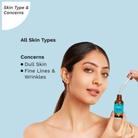 PILGRIM Korean 5% Vitamin C Face Serum (Oil Based) for glowing skin with Hyaluronic acid | Vitamin c serum for radiant skin | Women & Men | Korean Skin Care | Vegan & Cruelty-free | 30ml