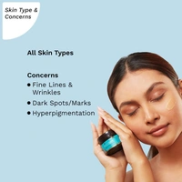PILGRIM Korean Retinol Anti Aging Night Cream with Hyaluronic Acid & Vitamin C |Discover young, wrinkle-free & radiant skin| Anti aging cream for oily & dry skin| For Men & Women|Korean Skin Care|50gm