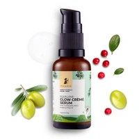 Pilgrim Squalane Glow Creme Serum, 30ml | 3% Tranexamic Acid, 1% Alpha Arbutin, 4% Niacinamide For Radiance