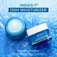 Pilgrim Swiss Aqua Rush 120H Moisturizer, 50.0 g 1.8 oz. | 120 Hours Of Increased Hydration | Strengthens Skin Barrier | Plump, Glowing Skin