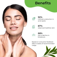 Pilgrim Tea Tree & 10% Niacinamide Blemish Remover Serum, 30ml