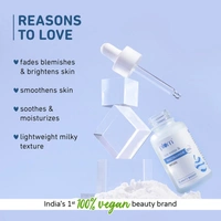 Plum 10% Niacinamide Face Serum with Rice Water | Suits All Skin Types | Fragrance Free, 30 ml