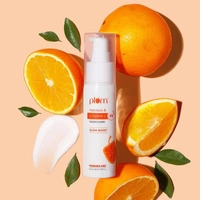 Plum 3% Vitamin C Moisturizer with Mandarin, 50 ml | For Glowing Skin | For Hyperpigmentation & Dull Skin | 100% Vegan