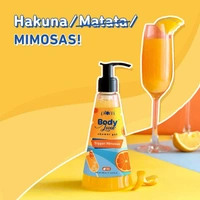 Plum BodyLovin' Trippin Mimosas Shower Gel, Citrusy Fragrance, 240 ml