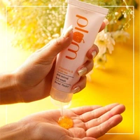 Plum Chamomile & White Tea Revival Face Wash, 75ml | Mild Cleanser | For Normal, Dry, Combination Skin