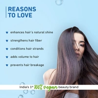 Plum Coconut Milk & Peptides Strength & Shine Conditioner, 175gm | Strengthens Hair |Enhances Hair's Shine | 100% Vegan | Makes Hair Soft | Prevents Hair Breakage