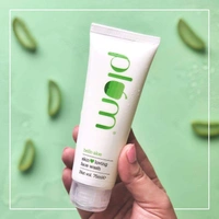 Plum Hello Aloe Skin Loving Face Wash, 75 ml | Aloe Vera Gel Face Wash | SLS Free, 100% Vegan